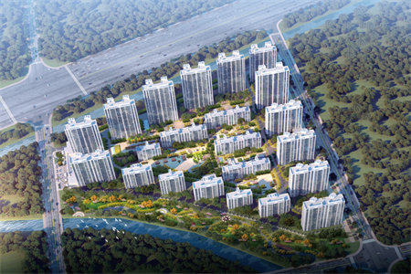 城北亿丰和馨园二期4室2厅2卫160万188m2半毛坯