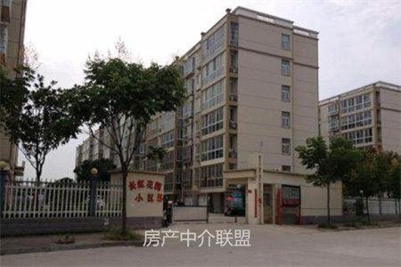 城西方圆美墅3室2厅1卫120m2毛坯房